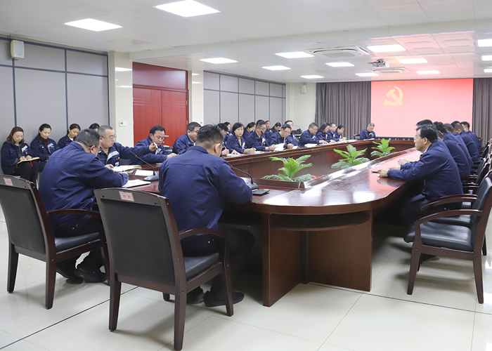 亞太集團(tuán)黨委組織召開(kāi)3月份主題黨日會(huì)議