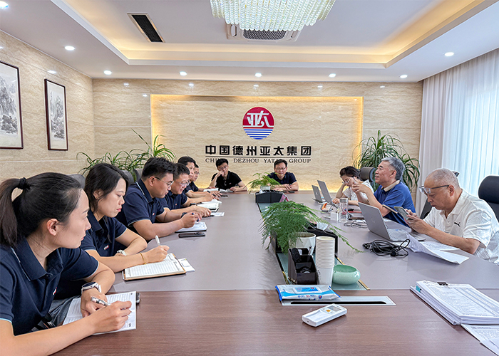 亞太集團順利通過ISO9001、ISO14001年度審核