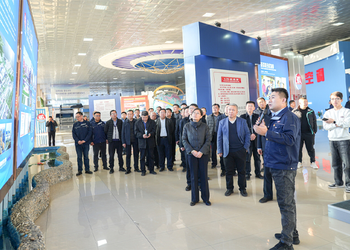 山東省空調(diào)通風(fēng)產(chǎn)業(yè)高質(zhì)量發(fā)展經(jīng)驗交流研討活動走進亞太集團