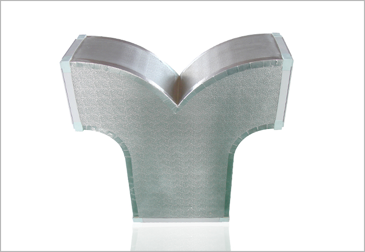 聚氨脂、酚醛鋁箔風(fēng)管