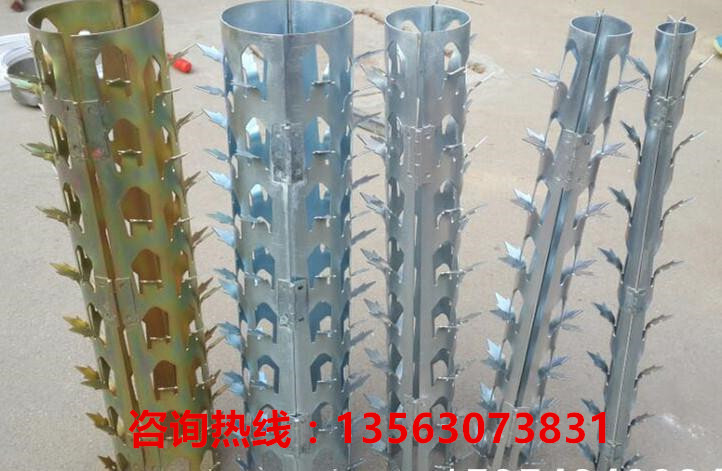 管道防爬刺,管道防盜刺的特點